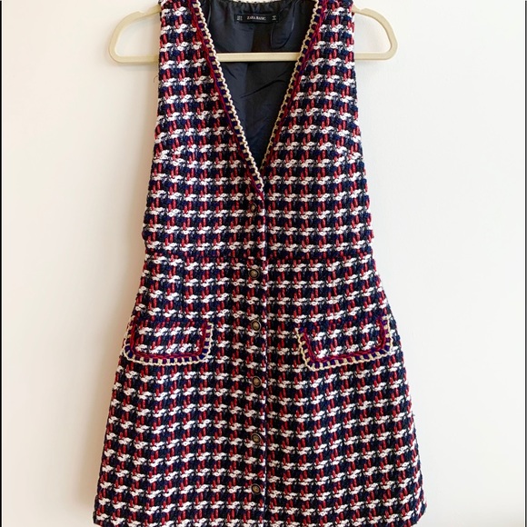 Tweed Dress